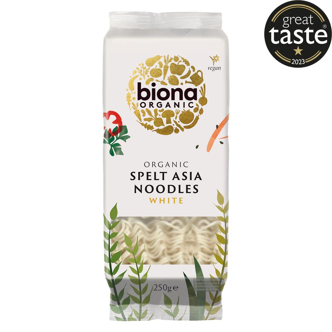 Asia noodles din spelta bio 250g Biona - Verlin