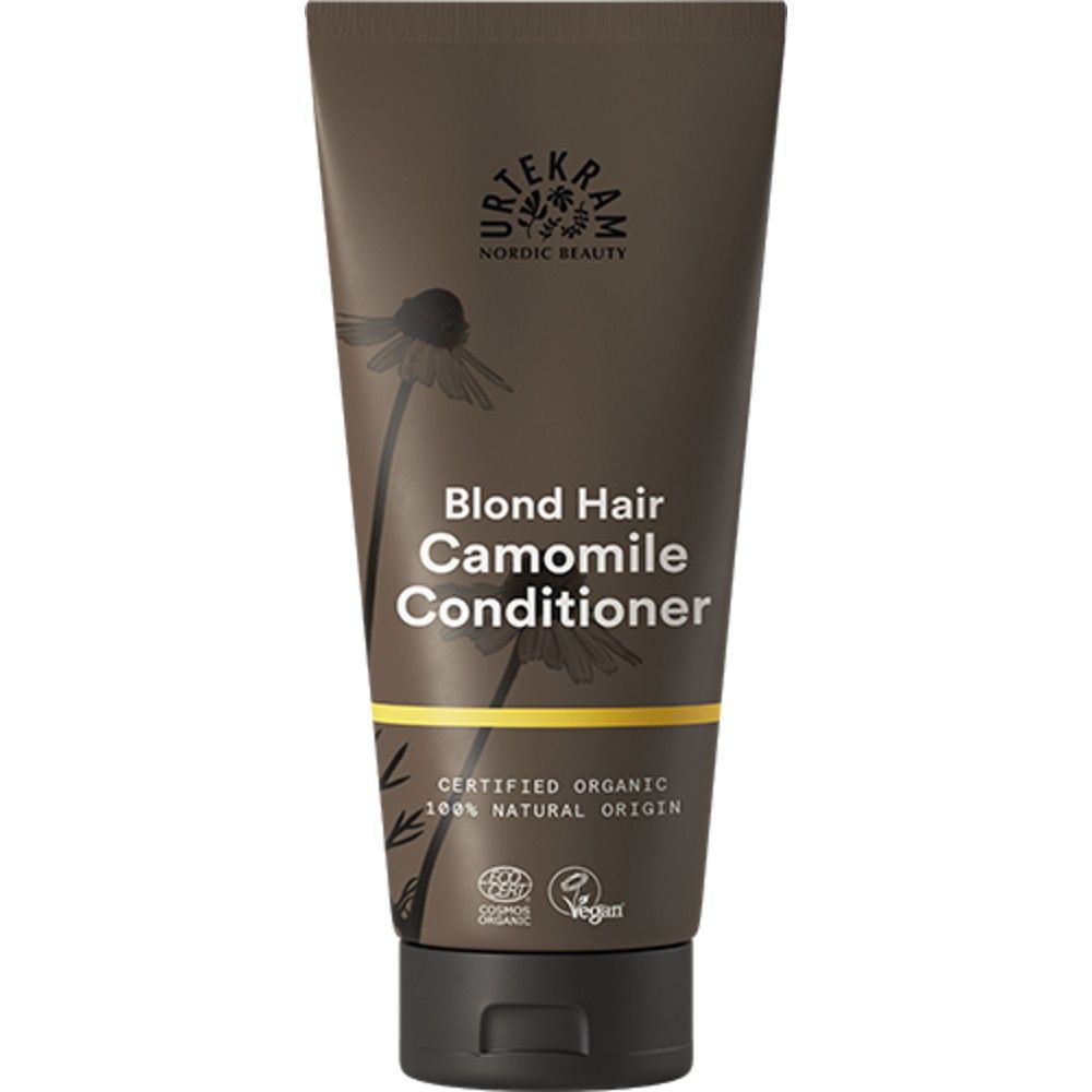 Balsam de par cu musetel 180ml Urtekram Balsamul de par cu musetel