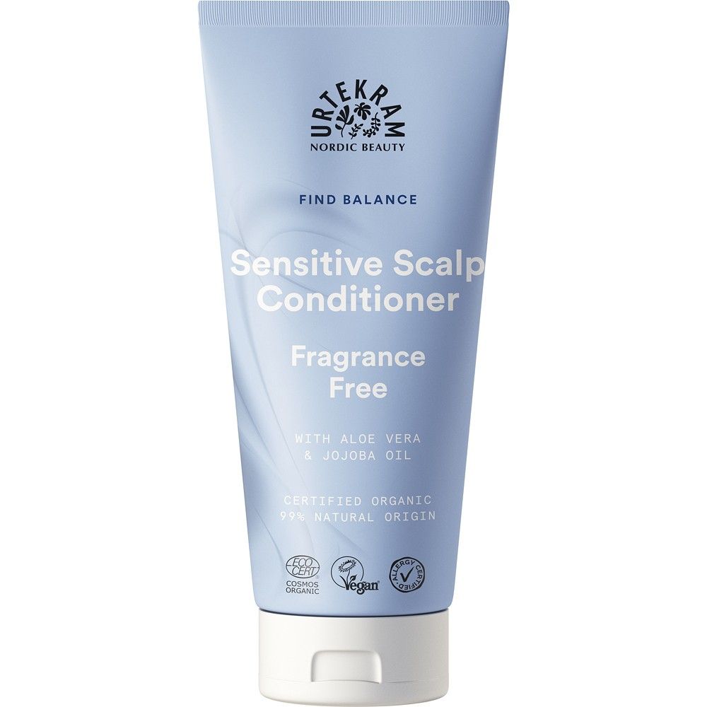 Balsam par fara parfum scalp sensibil 180ml Urtekram - Verlin