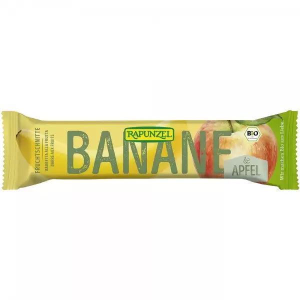 Baton fructe banana si mar bio 40g Rapunzel - Verlin