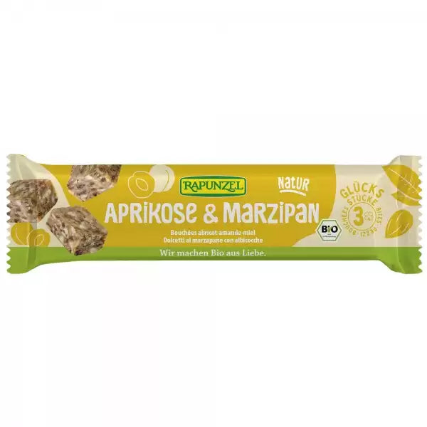 Baton martipan si caise bio 50g Rapunzel - Verlin