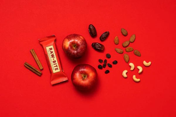 Baton fără gluten fără zahăr apple cinnamon măr - Verlin