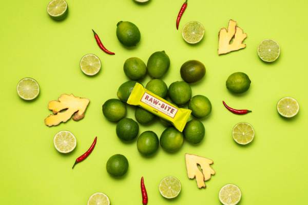 Baton fara gluten fara zahar spicy lime limeta - Verlin