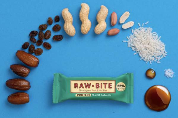 Baton proteic 22 fara gluten fara zahar peanut - Verlin