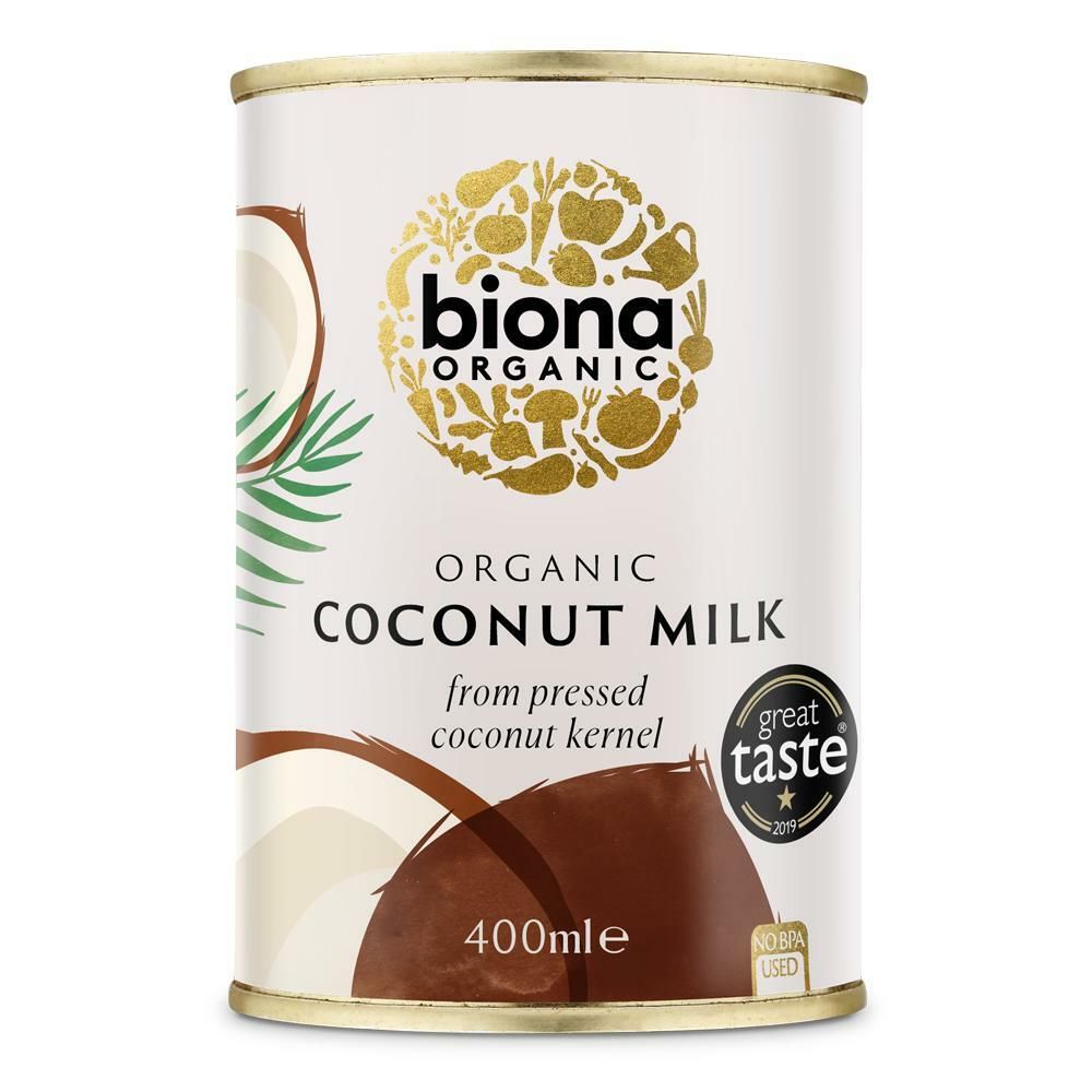 Bautura cocos eco Biona 400ml - Verlin