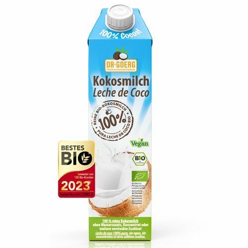 Bautura vegetala cocos bio 1l Dr Goerg - Verlin