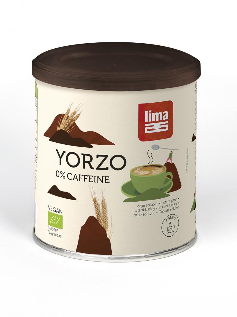 Bautura din orz Yorzo Instant eco 125g Lima - Verlin