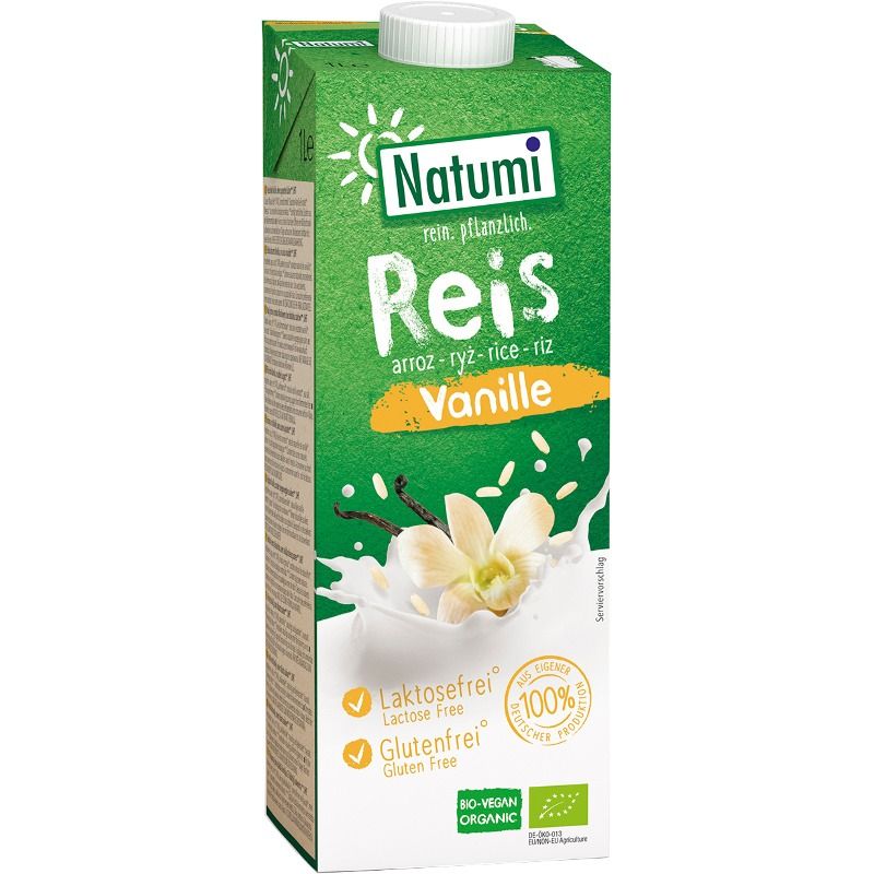 Bautura Orez Vanilie Eco 1l Natumi - Verlin