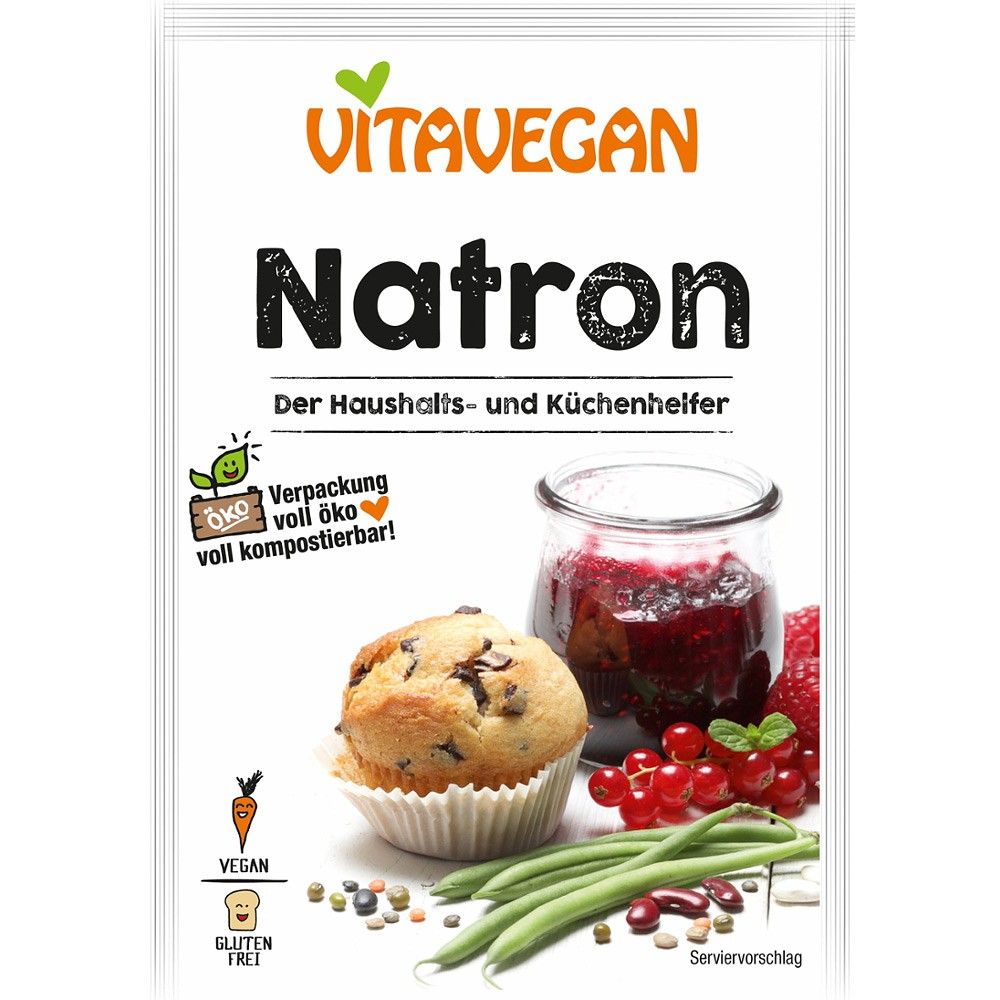 Bicarbonat sodiu 20g Biovegan - Verlin