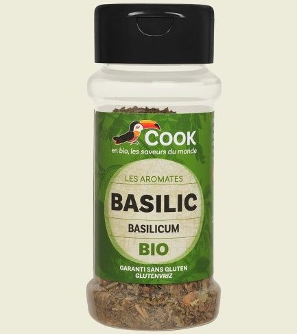 Busuioc frunze bio 15g Cook - Verlin