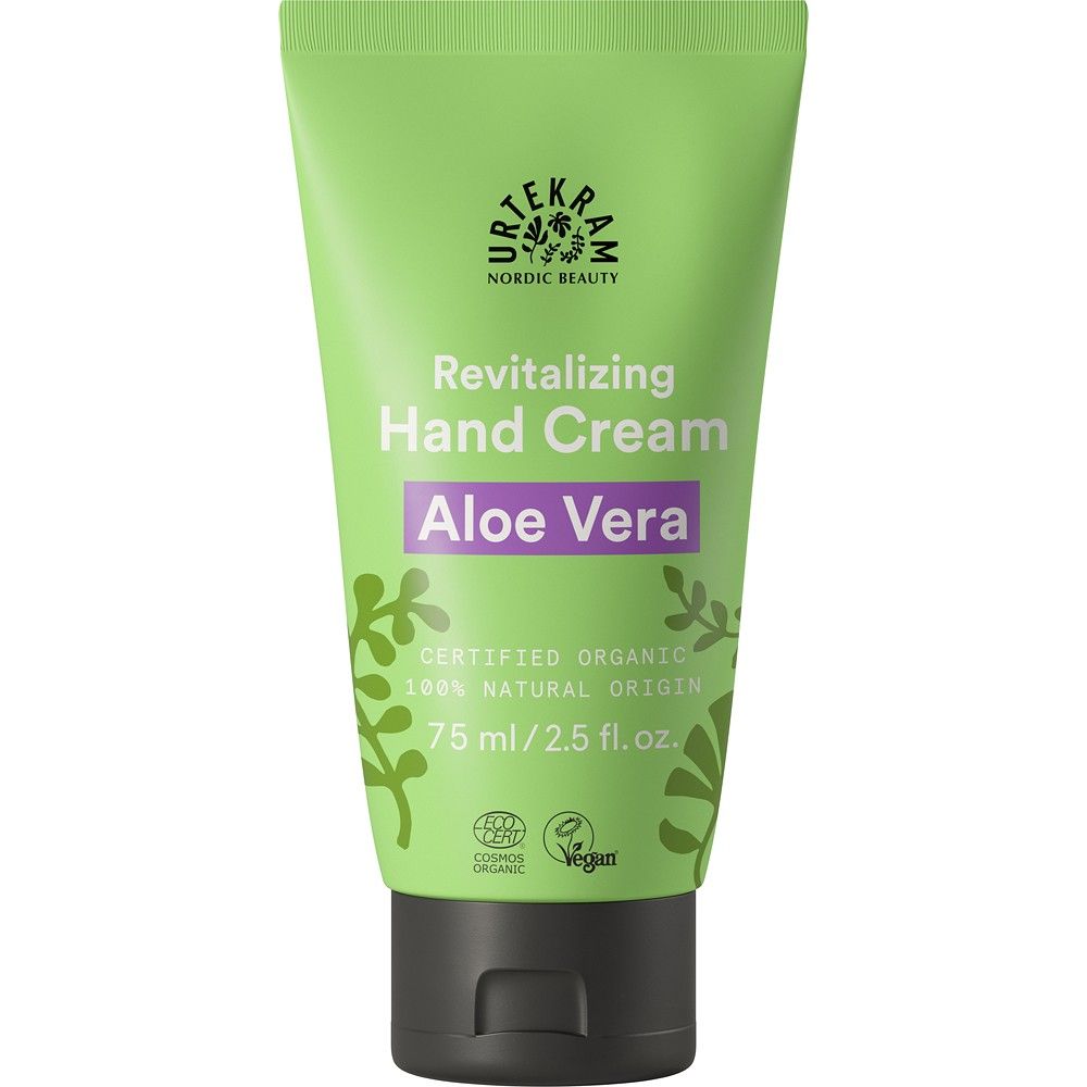 Crema de maini cu aloe vera 75ml Urtekram Intro rutina zilnica in care
