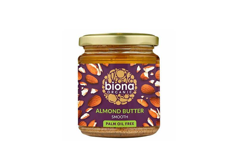 Crema de migdale smooth eco 170g Biona Crema de migdale smooth bio
