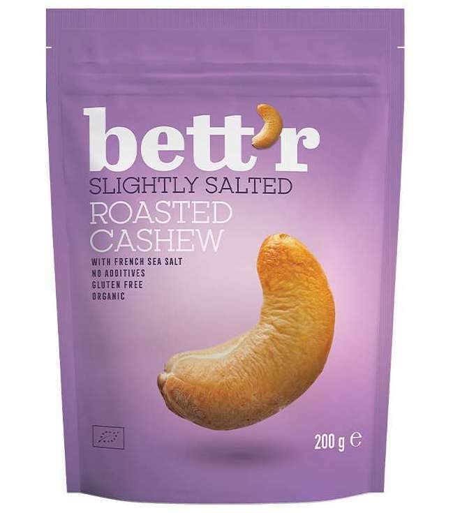 Caju prajit si sarat bio 200g Bettr - Verlin