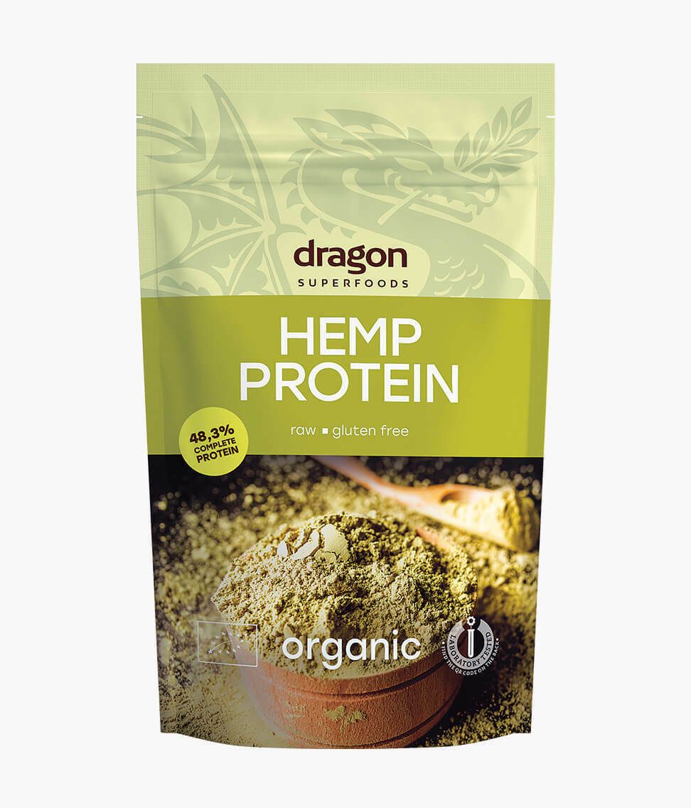 Canepa pudra proteica eco 200g DS - Verlin