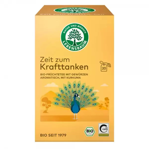 Ceai curcuma bio 40g lebensbaum - Verlin