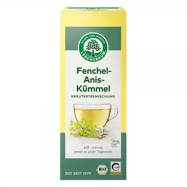 Ceai fenicul anason si chimen - Verlin