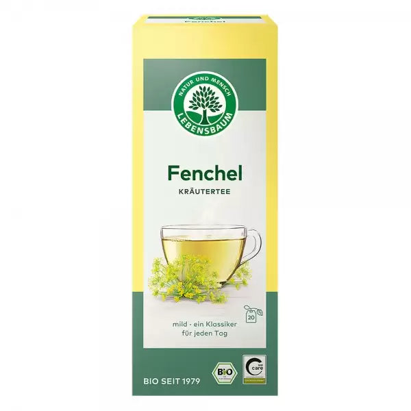 Ceai fenicul eco 50g Lebensbaum - Verlin
