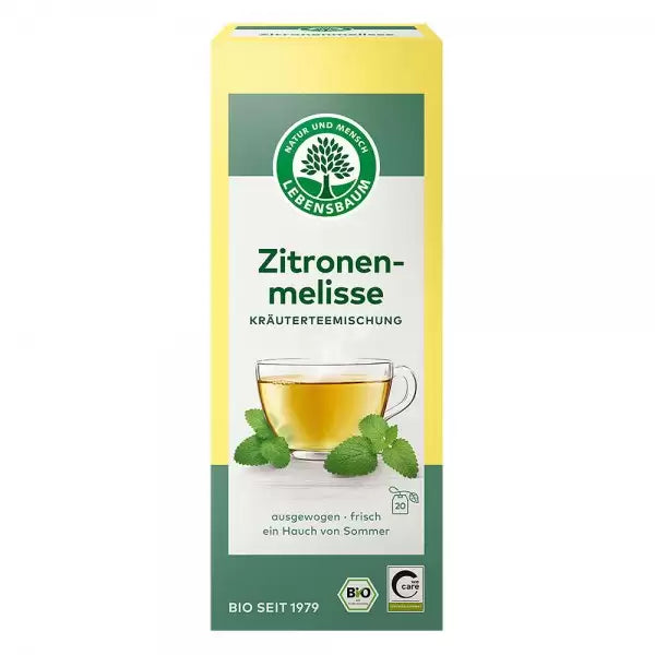 Ceai melisa si lamaita bio 30g Lebensbaum - Verlin