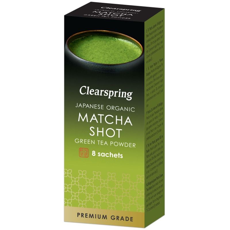 Ceai Verde Matcha Eco 8g Clearspring - Verlin