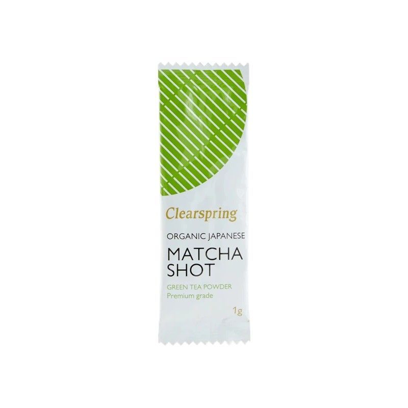 Ceai Verde Matcha Plic Eco 1g Clearspring - Verlin