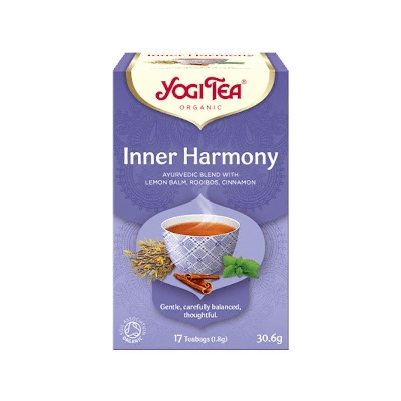 Ceai Armonie Interioara Bio 17 plicuri Yogi Tea - Verlin
