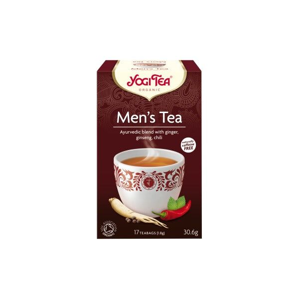 Ceai Barbati Eco 17 plicuri Yogi Tea - Verlin