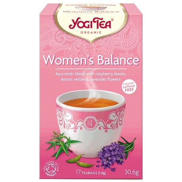 Ceai Echilibrul Femeilor Eco 17 plicuri 8g Yogi - Verlin