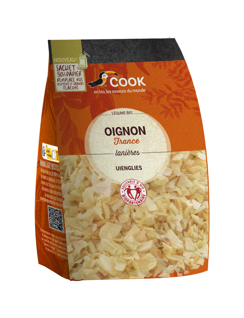 Ceapa fulgi punga bio 60g Cook - Verlin