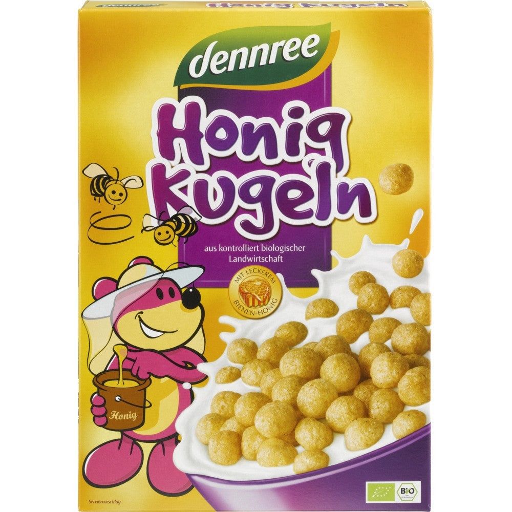 Cereale bilute aurii miere bio 250g Dennree - Verlin