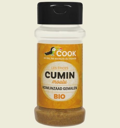 Chimion macinat bio 40g Cook - Verlin