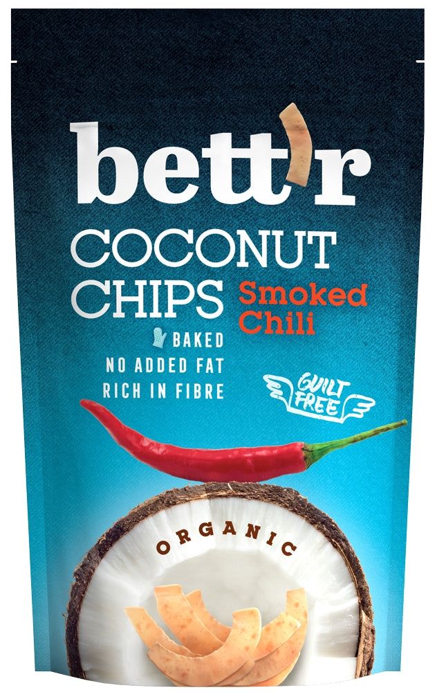 Chips cocos chilli eco 70g BETTR - Verlin