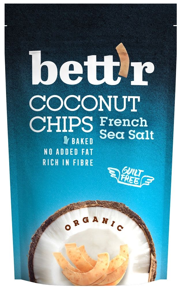 Chips cocos sare eco 70g BETTR - Verlin