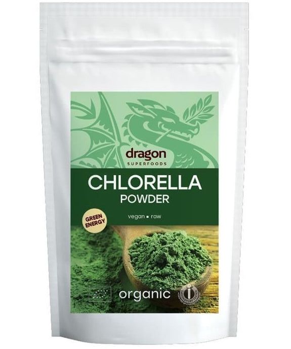 Chlorella pulbere eco 200g DS - Verlin