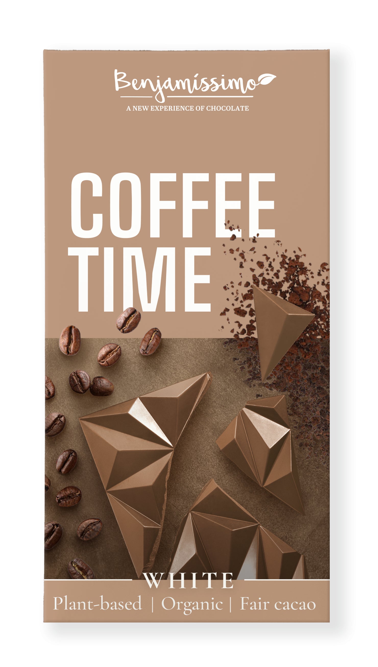 Ciocolata coffee time bio 60g Benjamissimo - Verlin
