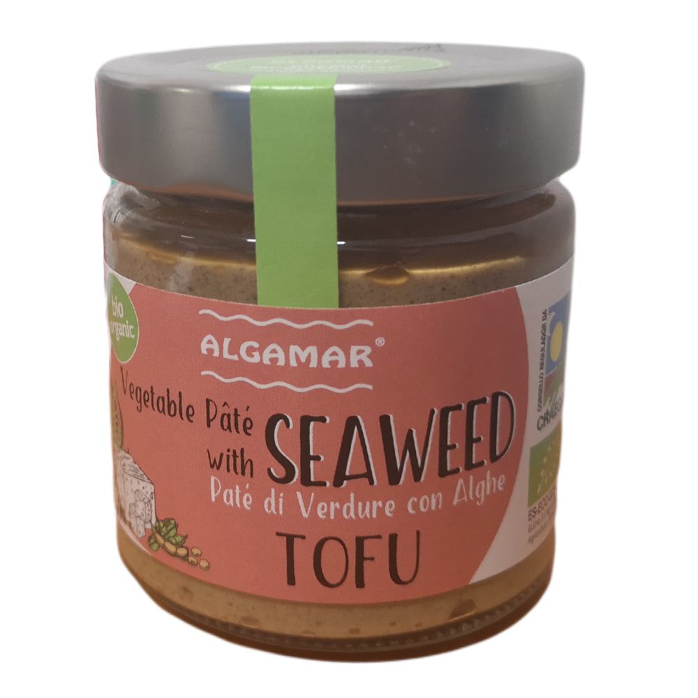 Crema tartinabila alge si tofu eco 180g Algamar - Verlin