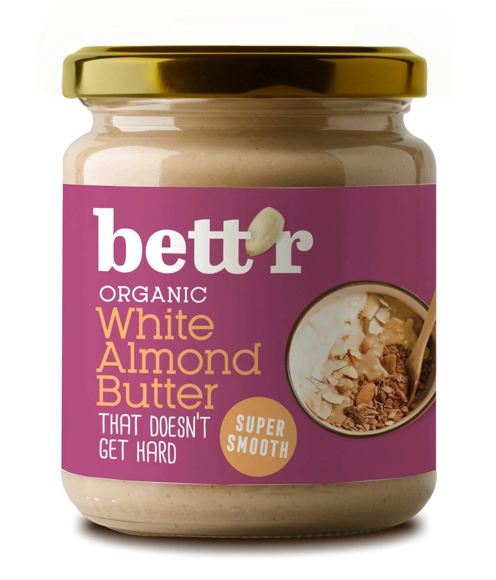 Crema migdale decojite bio 250g Bettr - Verlin