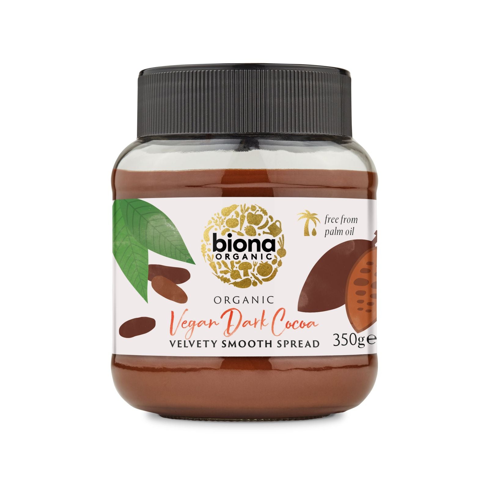 Crema ciocolata dark bio 350g Biona - Verlin