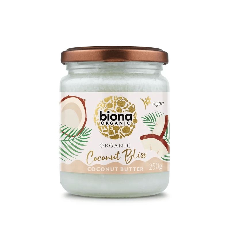 Crema cocos Coconut Bliss eco 250g Biona - Verlin
