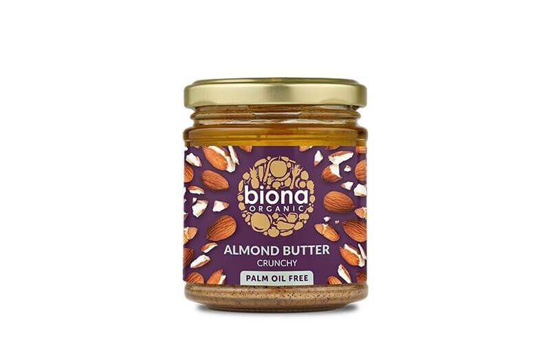 Crema migdale crunchy eco 170g Biona - Verlin