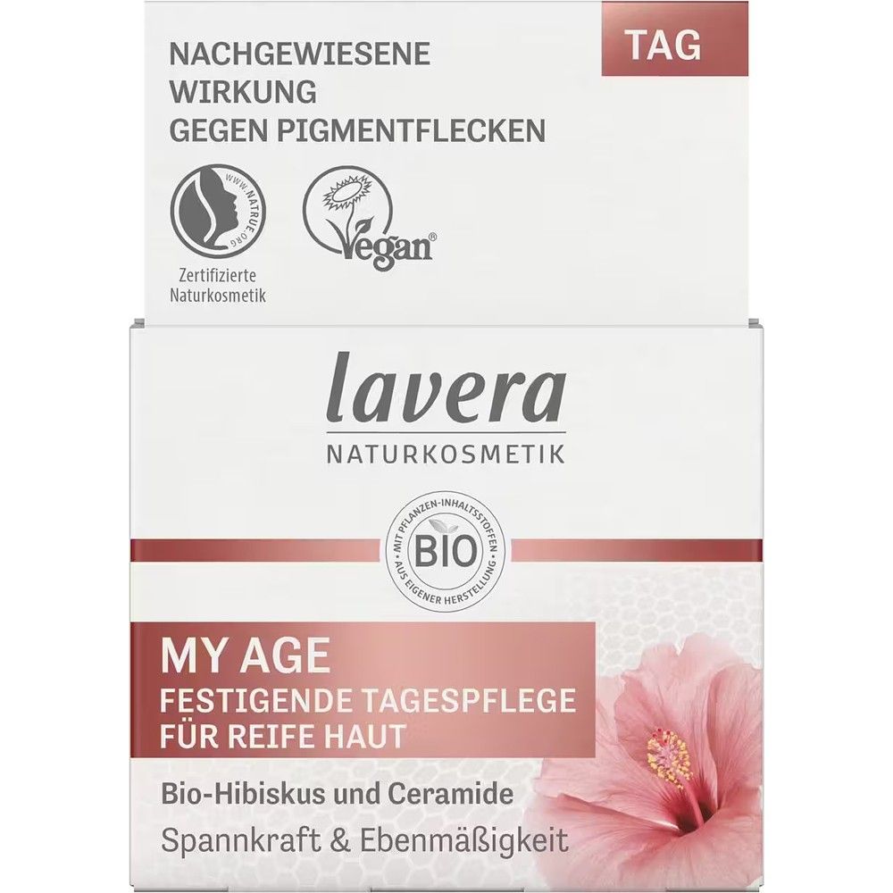 Crema zi regeneranta My Age hibiscus si ceramide - Verlin