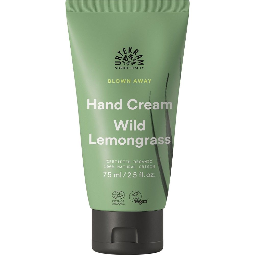 Crema maini lemongrass salbatic 75ml Urtekram - Verlin