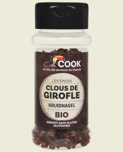 Cuisoare intregi bio 30g Cook - Verlin