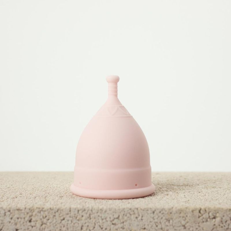 Cupa menstruala roz marime Grace Green - Verlin