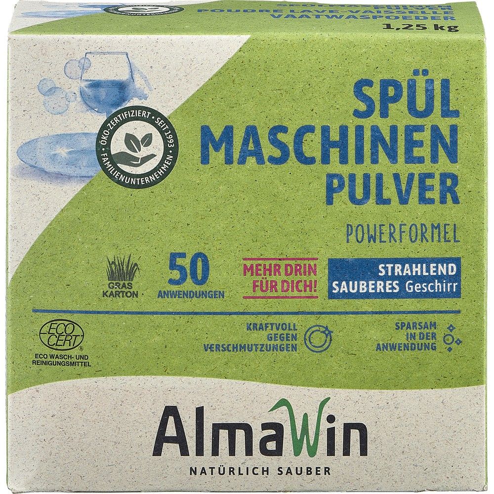 Detergent pudra pentru masina de spalat vase , 1.25kg, AlmaWin