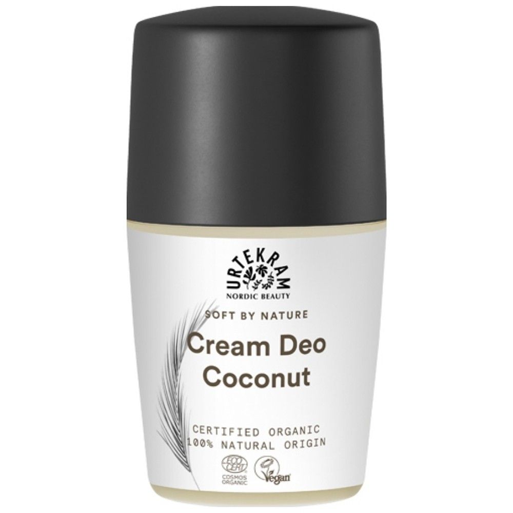 Deo roll-on cocos bio Urtekram 50ml - Verlin