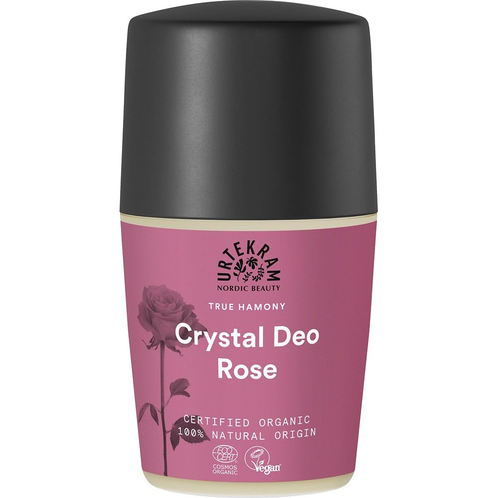 Deo Roll-on trandafir Urtekram 50ml - Verlin