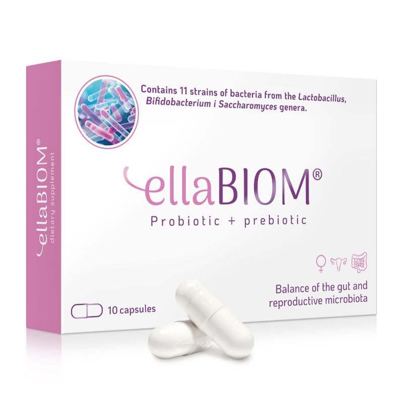 ELLABiom 10 capsule Establo Pharma - Verlin