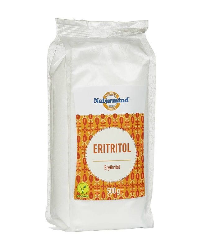 Eritritol natural 500g Naturmind - Verlin