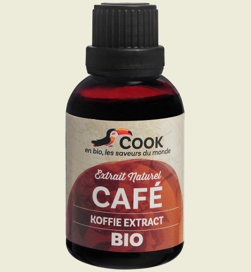 Extract cafea bio 50ml Cook - Verlin