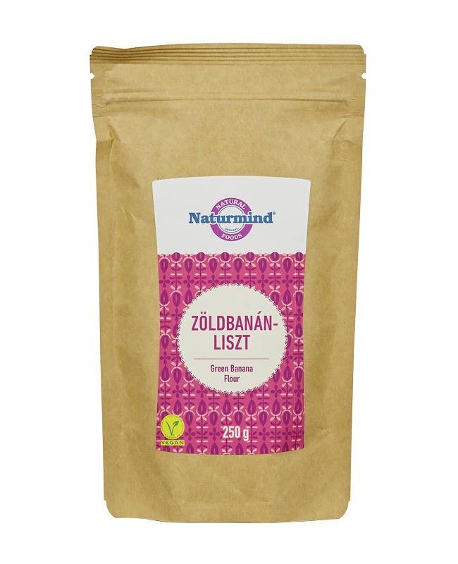 Faina Banane Verzi - 250g Naturmind